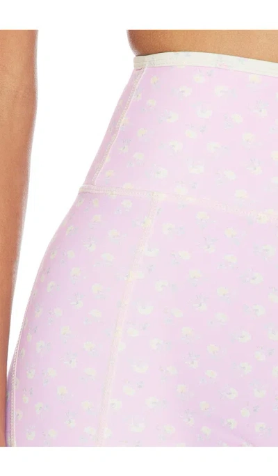 Loveshackfancy Highland Bow Print Leggings In Pink
