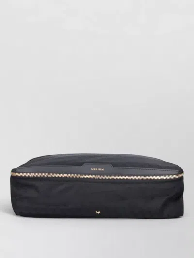 Anya Hindmarch Rectangular Soft Clutch Bag Accessory In Black