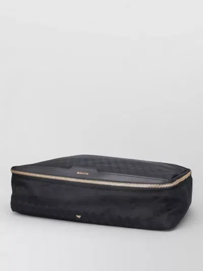 Anya Hindmarch Rectangular Soft Clutch Bag Accessory In Black