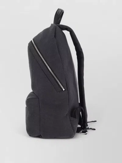 Gucci Backpack Adjustable Straps Front Pocket Handle In Black