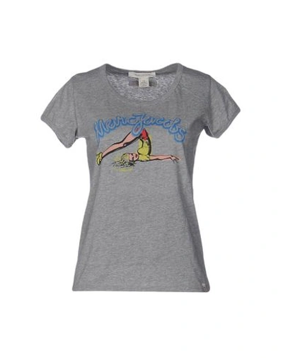 Shop Marc Jacobs T-shirts In Grey