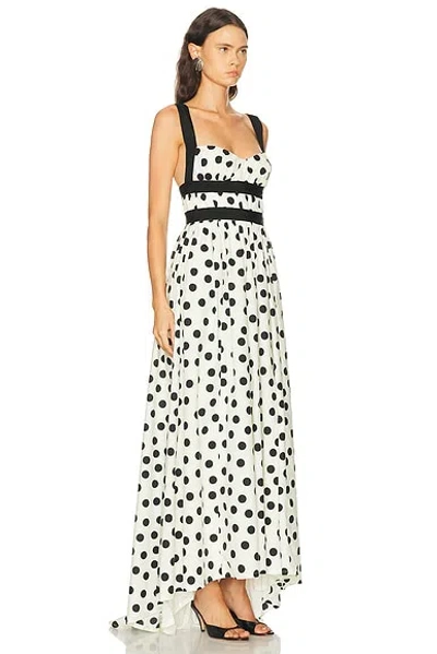 Lpa Leisl Gown In Black