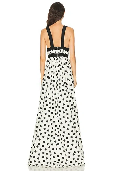 Lpa Leisl Gown In Black