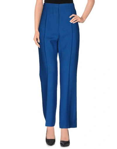 Marni Casual Pants In Azure