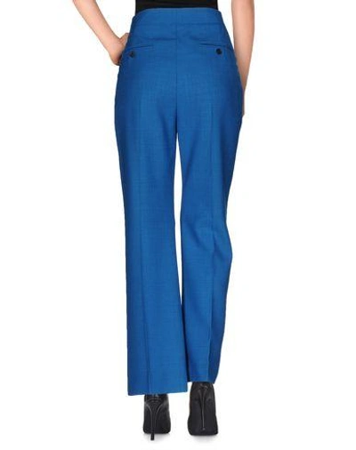 Shop Marni Casual Pants In Azure