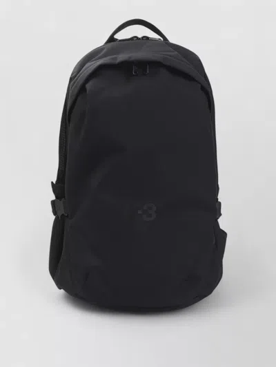 Y-3 Backpack Polyamide Fabric Adjustable Straps In White
