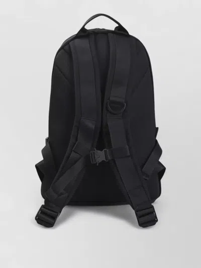 Y-3 Backpack Polyamide Fabric Adjustable Straps In White