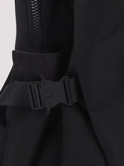 Y-3 Backpack Polyamide Fabric Adjustable Straps In White