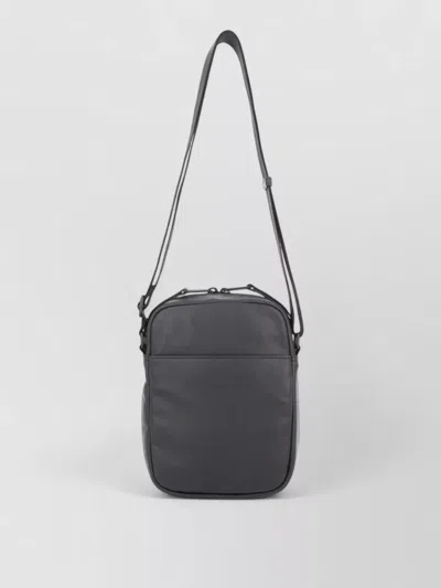 Diesel Rave Rectangular Crossbody Bag Front Pocket In Blue