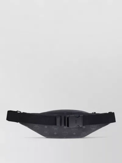 Mcm Belt Bag Shoulder Style Adjustable Strap In Pattern