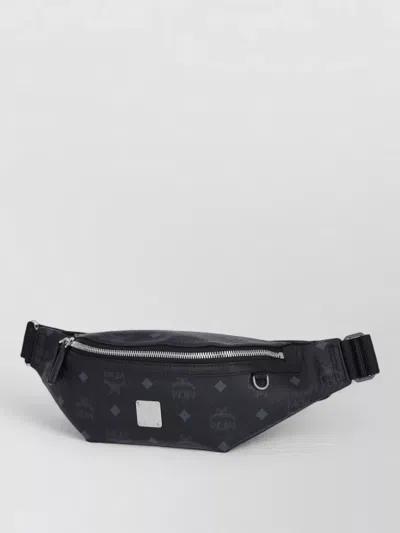 Mcm Belt Bag Shoulder Style Adjustable Strap In Pattern