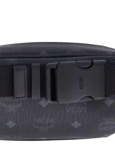 Mcm Belt Bag Shoulder Style Adjustable Strap In Pattern