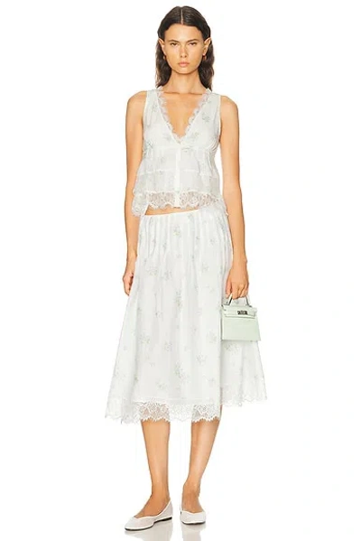 Lpa Everly Top In White