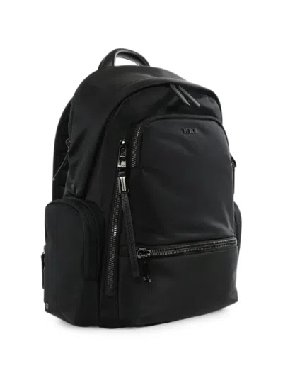 Tumi Medium Celina Multi-pocket Zip-around Backpack In Black