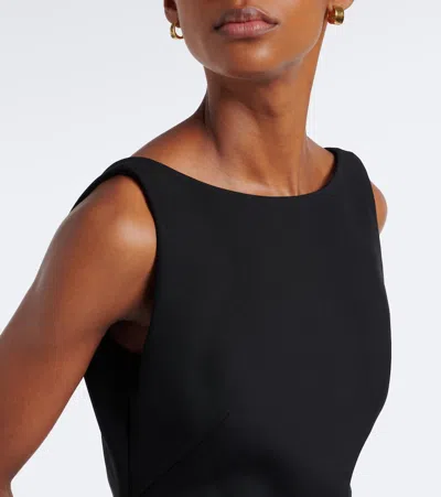 Rohe Wool-blend Top In Black