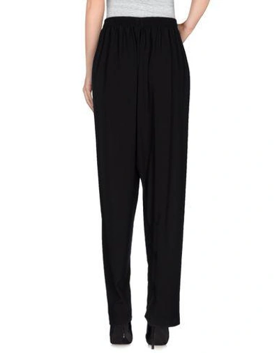 Shop Marcelo Burlon County Of Milan Casual Pants In Black