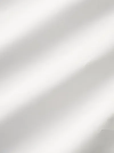 Familiar Button-up Shirt In White