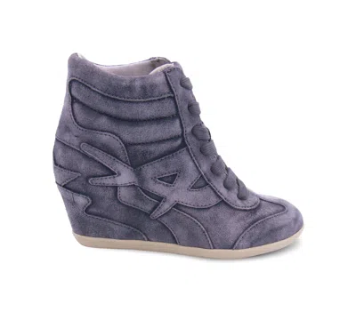 Ash Boradia Wedge Sneaker In Animal Print