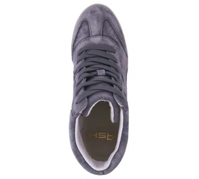 Ash Boradia Wedge Sneaker In Animal Print