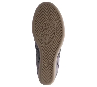 Ash Boradia Wedge Sneaker In Animal Print
