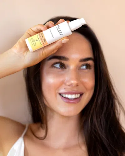 Solara Suncare Fortune Teller Brightenting Sunscreen Serum In Transparent