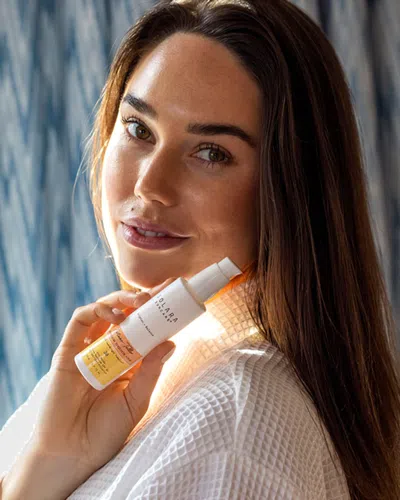 Solara Suncare Fortune Teller Brightenting Sunscreen Serum In Transparent