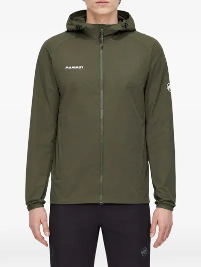 Mammut Granite So Softshell Jacket In Green