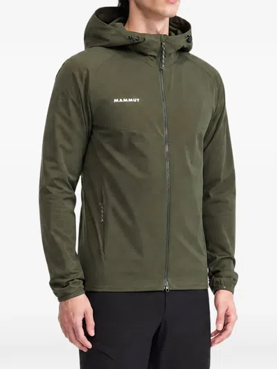 Mammut Granite So Softshell Jacket In Green