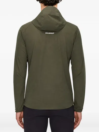 Mammut Granite So Softshell Jacket In Green