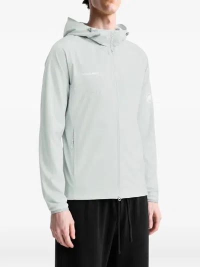 Mammut Granite So Softshell Jacket In Blue