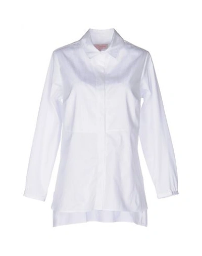 Anna Sammarone Shirts In White