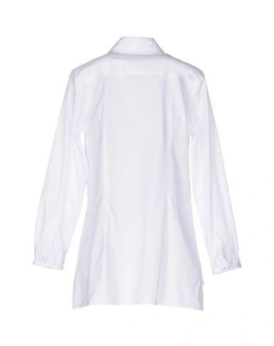 Shop Anna Sammarone Shirts In White