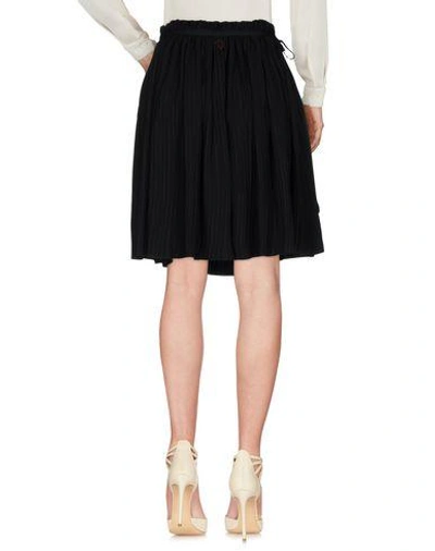 Shop A.f.vandevorst Knee Length Skirt In Black