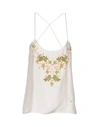 DSQUARED2 Silk top,37970370IN 4