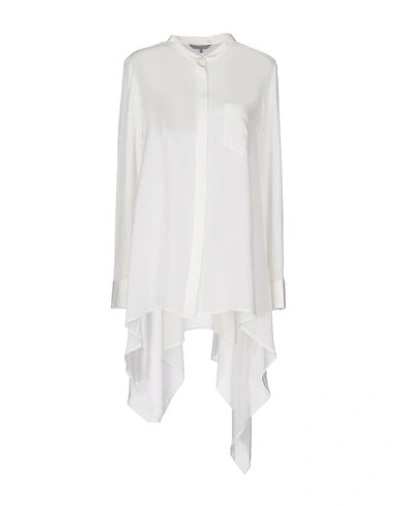 Maiyet Silk Shirts & Blouses In Ivory