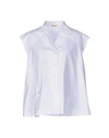 ALAÏA Solid color shirts & blouses,38601104TQ 5