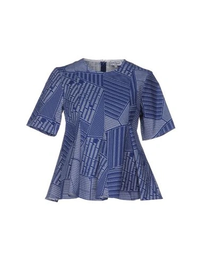 Opening Ceremony Blouse In Blue