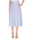 ANNA SAMMARONE 3/4 length skirt