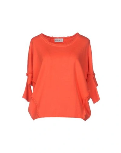 Essentiel Antwerp Sweater In Rust