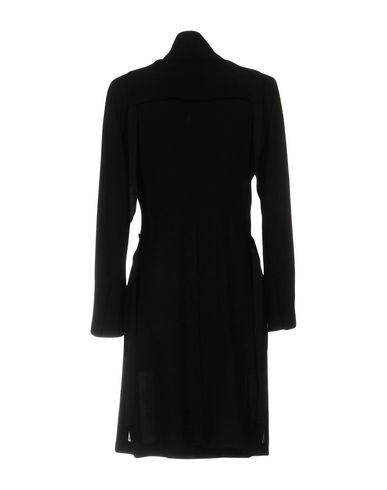 Ann Demeulemeester Overcoats In Black | ModeSens