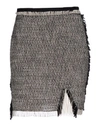 Lanvin Knee Length Skirt In Black