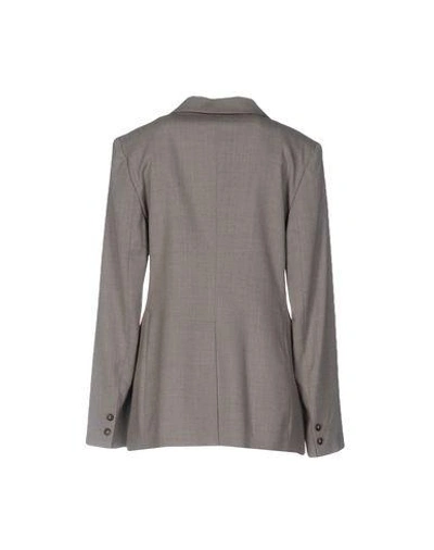 Shop Alviero Martini 1a Classe Blazer In Dove Grey