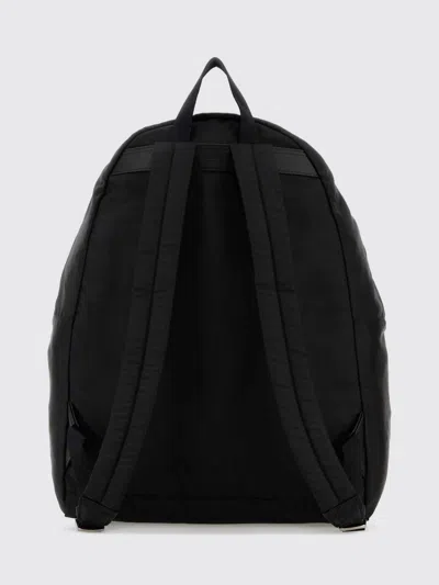 A.p.c. Backstage Technical Fabric Zip Backpack In Black