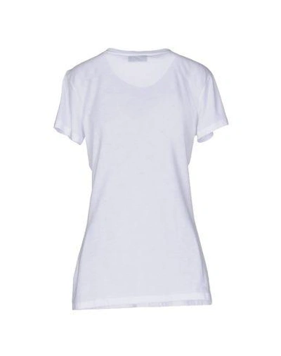 Shop John Richmond T-shirts In White