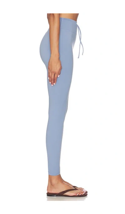 Form Drawstring Leggings In Blue