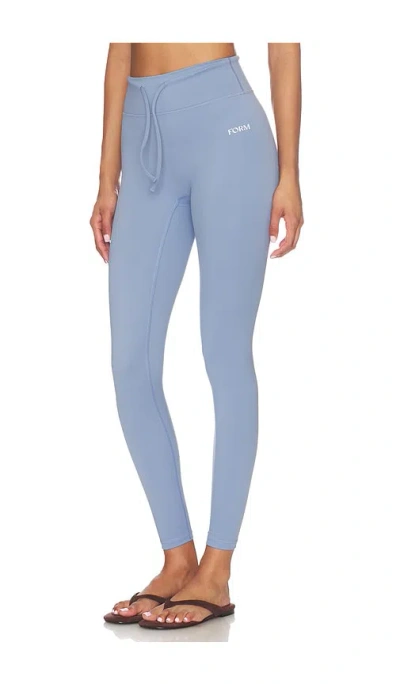 Form Drawstring Leggings In Blue
