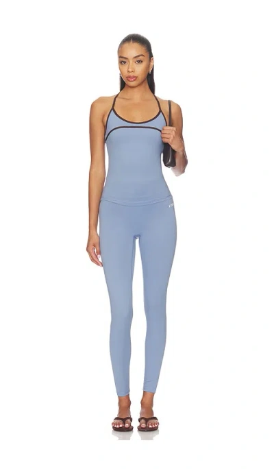 Form Drawstring Leggings In Blue