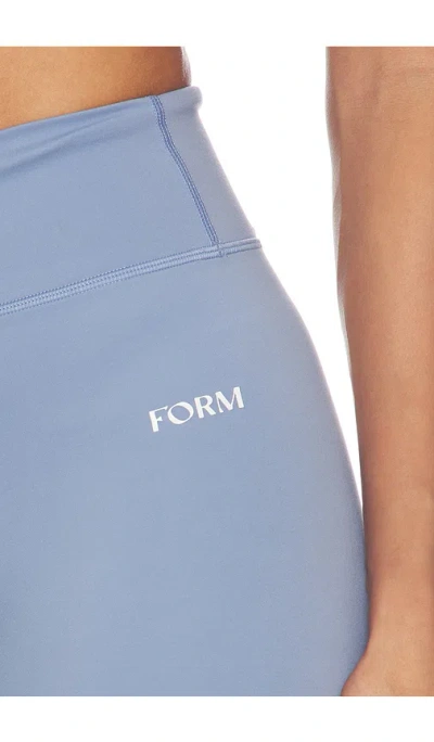Form Drawstring Leggings In Blue
