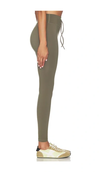 Form Drawstring Leggings In Green