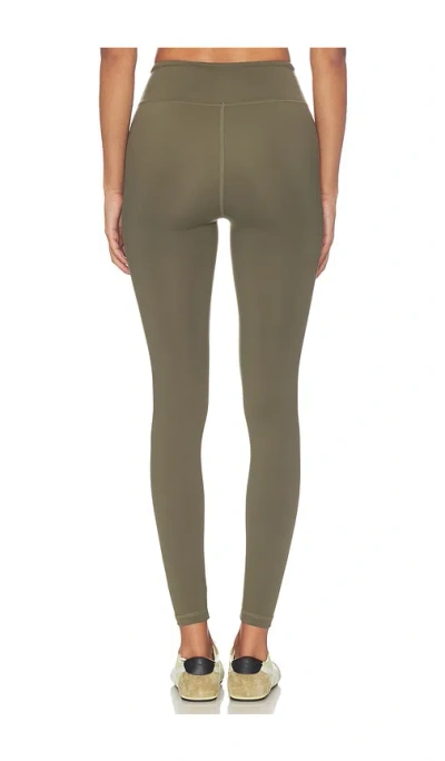 Form Drawstring Leggings In Green